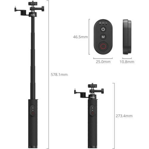 SmallRig 5463 Grip-Designed Powerbank for Action Cameras & Phones