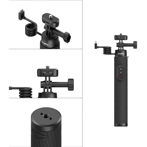 SmallRig 5463 Grip-Designed Powerbank for Action Cameras & Phones