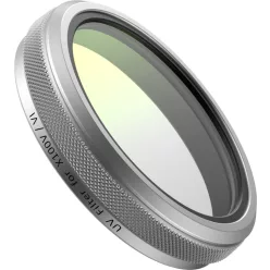 SmallRig 5853 UV Filter for FUJIFILM X100VI / X100V (Silver)
