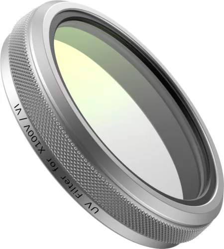 SmallRig 5853 UV Filter for FUJIFILM X100VI / X100V (Silver)