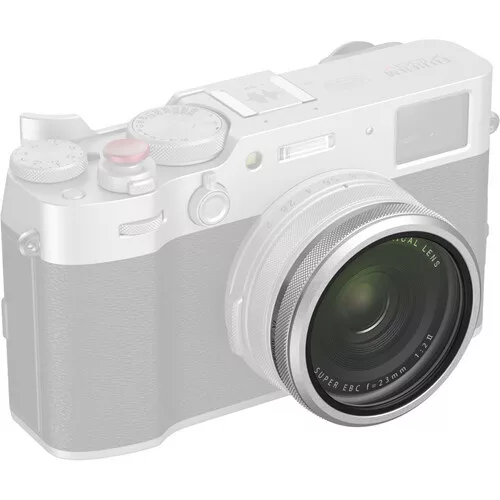 SmallRig 5853 UV Filter for FUJIFILM X100VI / X100V (Silver)