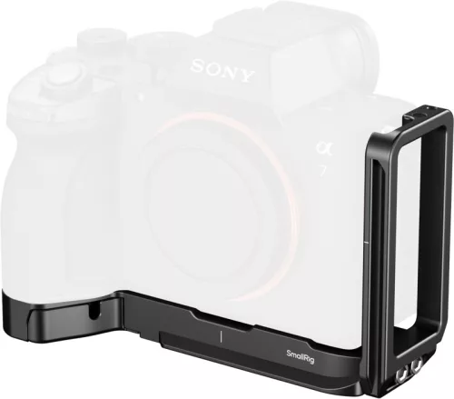 SmallRig 6034 L-Shaped Mount Plate with AirTag Slot for Sony Alpha 7 V / 7R V / 7 IV