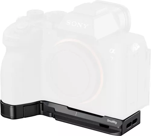 SmallRig 6033 Baseplate with AirTag Slot for Sony Alpha 7 V / 7R V / 7 IV