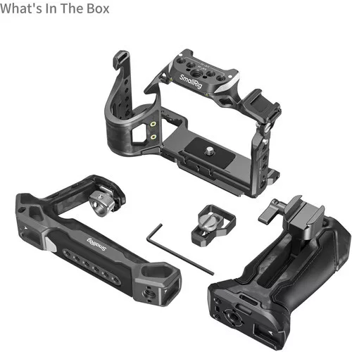SmallRig 6031 Advanced "Rhinoceros" Cage Kit for Sony Alpha 7 V / 7R V / 7 IV