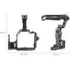 SmallRig 6030 "Rhinoceros" Cage Kit for Sony Alpha 7 V / 7R V / 7 IV