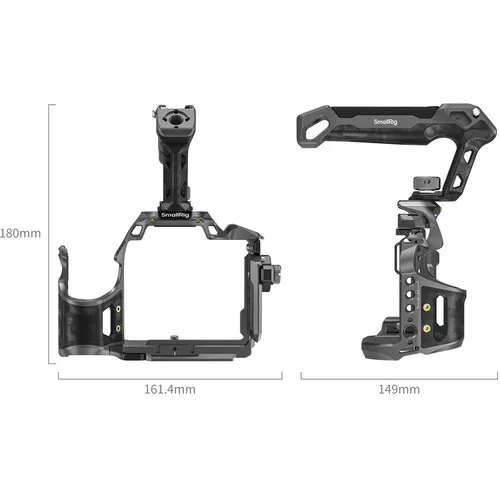 SmallRig 6030 "Rhinoceros" Cage Kit for Sony Alpha 7 V / 7R V / 7 IV