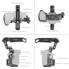 SmallRig 6030 "Rhinoceros" Cage Kit for Sony Alpha 7 V / 7R V / 7 IV