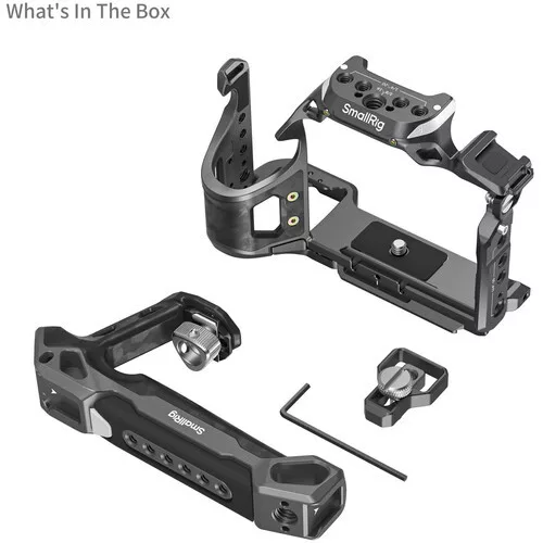 SmallRig 6030 "Rhinoceros" Cage Kit for Sony Alpha 7 V / 7R V / 7 IV