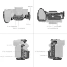 SmallRig 6029 "Rhinoceros" Cage for Sony Alpha 7 V / 7R V / 7 IV
