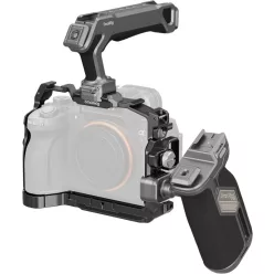   SmallRig 6028 Advanced "HawkLock" Cage Kit for Sony Alpha 7 V / 7R V / 7 IV