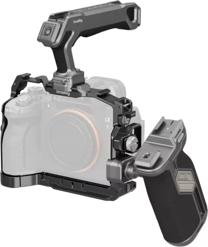 SmallRig 6028 Advanced "HawkLock" Cage Kit for Sony Alpha 7 V / 7R V / 7 IV