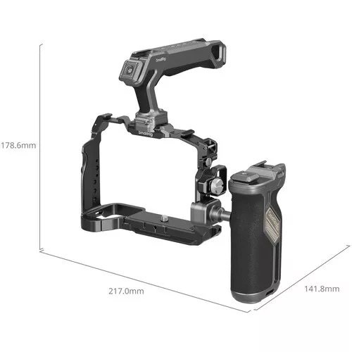 SmallRig 6028 Advanced "HawkLock" Cage Kit for Sony Alpha 7 V / 7R V / 7 IV