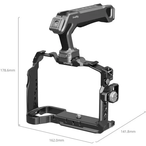 SmallRig 6027 "HawkLock" Cage Kit for Sony Alpha 7 V / 7R V / 7 IV