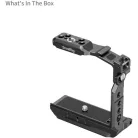 SmallRig 6023 "HawkLock" Quick Release Half Cage for Sony Alpha 7 V / 7R V / 7 IV