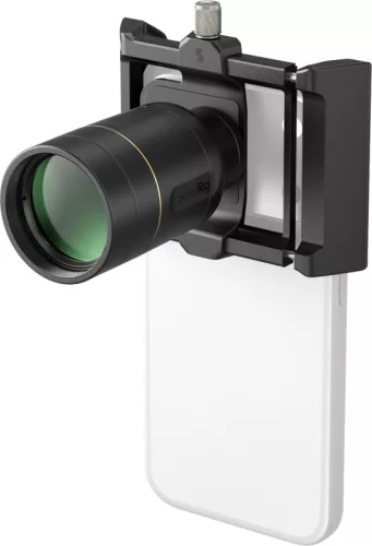 SmallRig 5334 2× Magnification Telephoto & Macro Lens Kit for Phones (T-Mount)