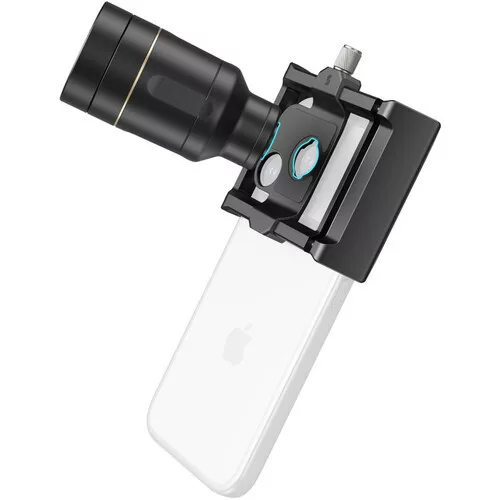 SmallRig 5334 2× Magnification Telephoto & Macro Lens Kit for Phones (T-Mount)