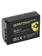 PATONA BLX-1 PROTECT akkumulátor (for Olympus OM-1) (2.250mAh) (13595)
