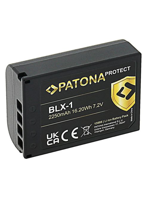 PATONA BLX-1 PROTECT akkumulátor (for Olympus OM-1) (2.250mAh) (13595)
