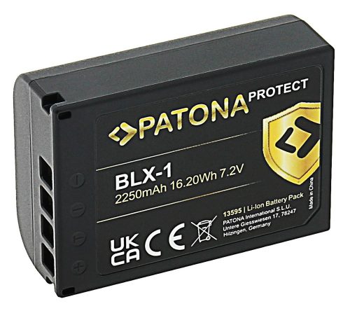 PATONA BLX-1 PROTECT akkumulátor (for Olympus OM-1) (2.250mAh) (13595)