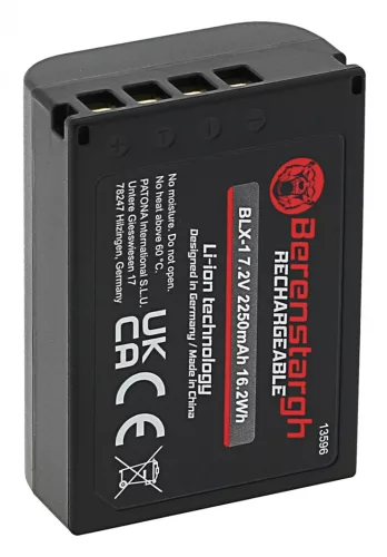 BERENSTARGH BLX-1 akkumulátor (for Olympus OM-1) (2.250mAh) (13596)