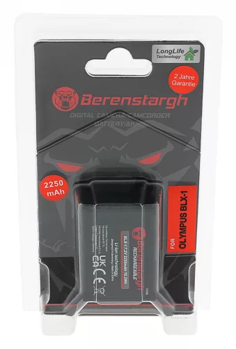 BERENSTARGH BLX-1 akkumulátor (for Olympus OM-1) (2.250mAh) (13596)