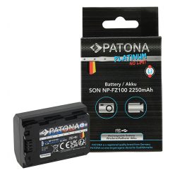   PATONA NP-FZ100 PLATINUM akkumulátor (USB-C) (2.250mAh) (for Sony) (1360)