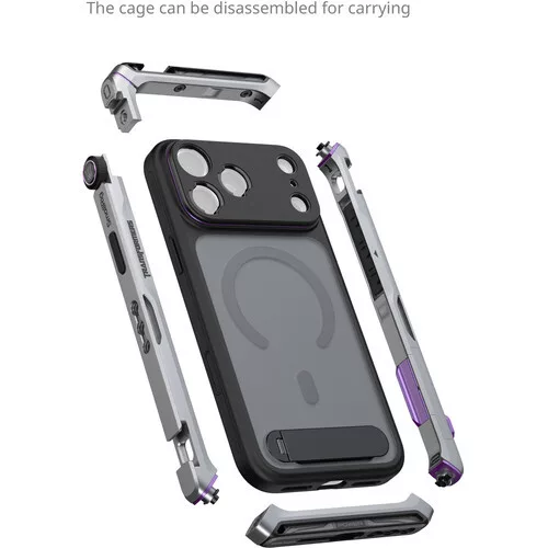 SmallRig 5585 Megatron Edition Mobile Dual Handheld Kit for iPhone 17 Pro