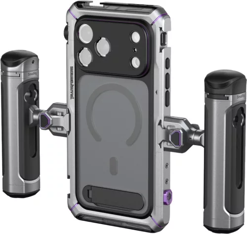SmallRig 5584 Megatron Edition Mobile Dual Handheld Kit for iPhone 17 Pro Max