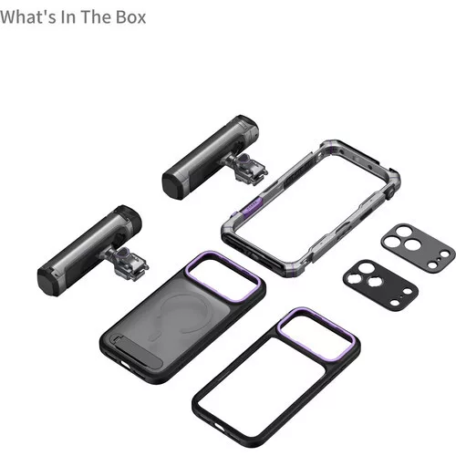 SmallRig 5584 Megatron Edition Mobile Dual Handheld Kit for iPhone 17 Pro Max