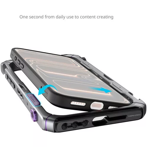 SmallRig 5584 Megatron Edition Mobile Dual Handheld Kit for iPhone 17 Pro Max