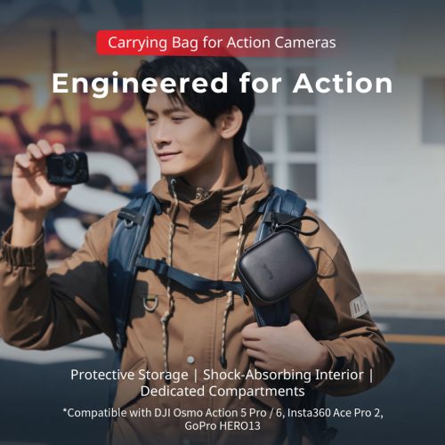 SmallRig 5917 Storage Bag (for DJI Osmo Action 6 / 5 Pro)