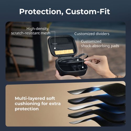 SmallRig 5917 Storage Bag (for DJI Osmo Action 6 / 5 Pro)