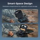 SmallRig 5917 Storage Bag (for DJI Osmo Action 6 / 5 Pro)