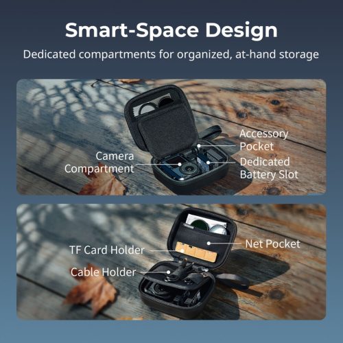 SmallRig 5917 Storage Bag (for DJI Osmo Action 6 / 5 Pro)