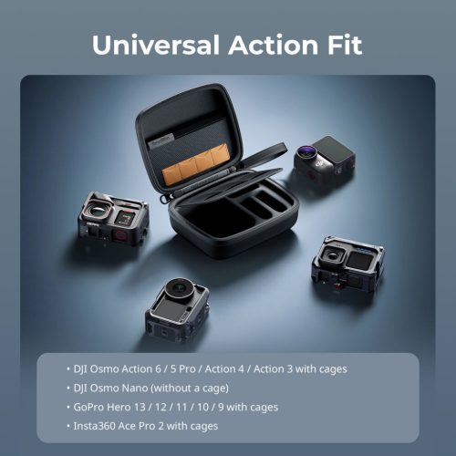 SmallRig 5917 Storage Bag (for DJI Osmo Action 6 / 5 Pro)