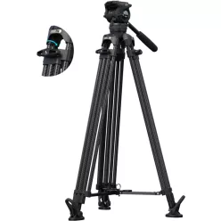SmallRig 5580 FSD16 FreeSpeed Heavy-Duty Carbon Fiber Tripod