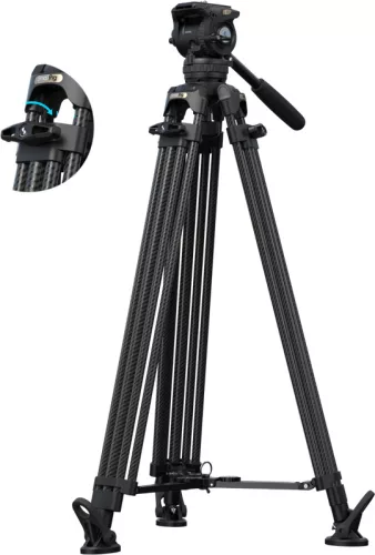 SmallRig 5580 FSD16 FreeSpeed Heavy-Duty Carbon Fiber Tripod