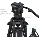 SmallRig 5580 FSD16 FreeSpeed Heavy-Duty Carbon Fiber Tripod