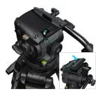 SmallRig 5580 FSD16 FreeSpeed Heavy-Duty Carbon Fiber Tripod