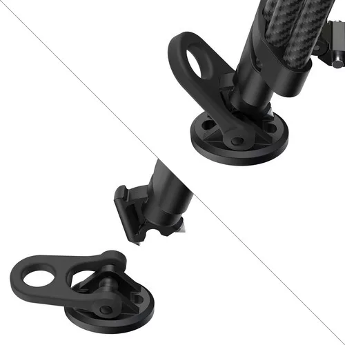 SmallRig 5580 FSD16 FreeSpeed Heavy-Duty Carbon Fiber Tripod