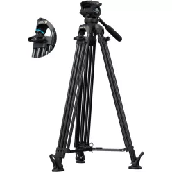   SmallRig 5579 FSD16 FreeSpeed Heavy-Duty Aluminum Alloy Tripod