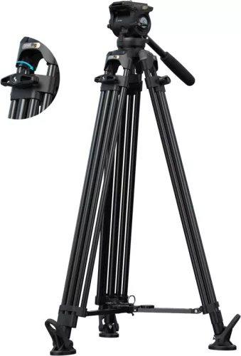 SmallRig 5579 FSD16 FreeSpeed Heavy-Duty Aluminum Alloy Tripod