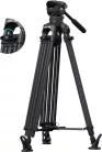 SmallRig 5578 FSD18 FreeSpeed Heavy-Duty Carbon Fiber Tripod