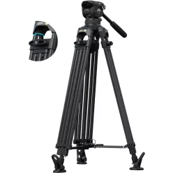 SmallRig 5578 FSD18 FreeSpeed Heavy-Duty Carbon Fiber Tripod