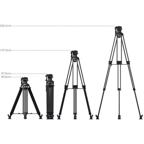 SmallRig 5578 FSD18 FreeSpeed Heavy-Duty Carbon Fiber Tripod