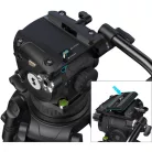 SmallRig 5578 FSD18 FreeSpeed Heavy-Duty Carbon Fiber Tripod
