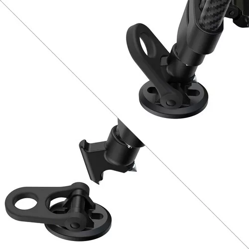 SmallRig 5578 FSD18 FreeSpeed Heavy-Duty Carbon Fiber Tripod