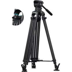   SmallRig 5577 FSD18 FreeSpeed Heavy-Duty Aluminum Alloy Tripod