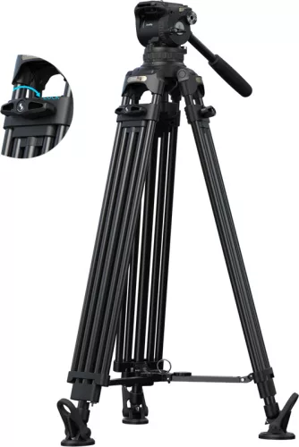 SmallRig 5577 FSD18 FreeSpeed Heavy-Duty Aluminum Alloy Tripod