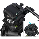 SmallRig 5577 FSD18 FreeSpeed Heavy-Duty Aluminum Alloy Tripod